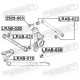 Реглажен болт 52387S5A000 2929003 Honda CRV