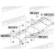 Тампон купе  95155C6000 NMSAF4 Nissan Patrol