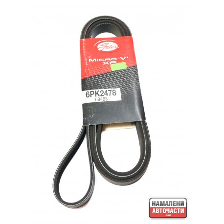 Пистов ремък 059903137AC 6PK2478 Audi Hyundai Jeep