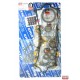 Гарнитури комплект 0411187108 EF4650 Daihatsu HC HD пълен