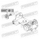 Канална ролка комплект 73131FC000 0877B13 Subaru Legacy