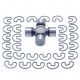 Каре кардан 0437104020 ASNA60F Toyota Nissan 27X82