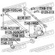 Реглажен болт  4840948020 0129013 Toyota Lexus