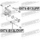 Водач преден спирачен апарат 26631KE000 0874B13UPF Subaru