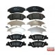 Предни накладки 5581061M00 158902 Suzuki Sx4 S-cross