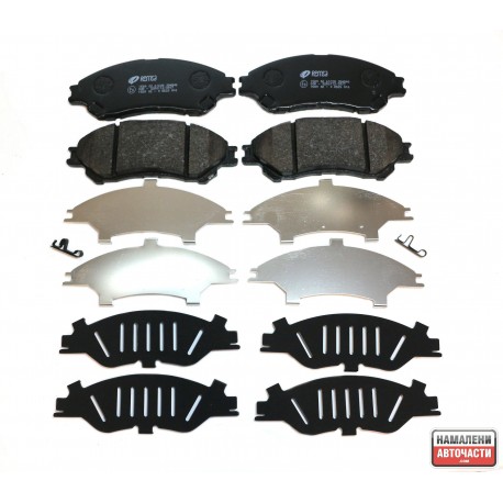 Предни накладки 5581061M00 158902 Suzuki Sx4 S-cross
