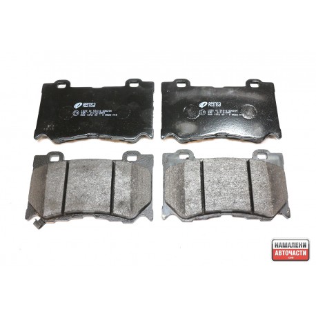 Предни накладки D1060JL00E 137201 Nissan Infiniti