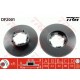 Преден спирачен диск 40206F3902 DF2001 Nissan Cabstar Trade 5 болта