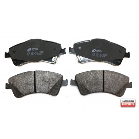 04465-0F010 1341.02 Toyota предни накладки