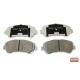 Накладки D1060JD00A 5001123 Infiniti Nissan Renault Suzuki предни