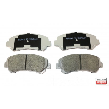 Накладки D1060JD00A 5001123 Infiniti Nissan Renault Suzuki предни