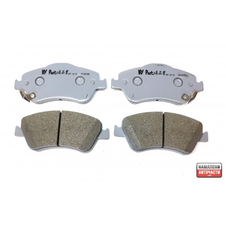 Предни накладки 0446502200 IBD1205 Toyota