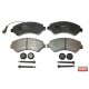Предни накладки 77364015 Citroen Fiat Peugeot