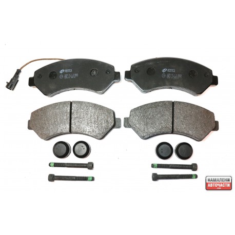 Предни накладки 77364015 Citroen Fiat Peugeot