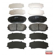 L2Y6-33-23Z  Mazda предни накладки