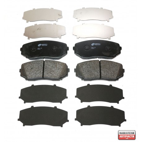 L2Y6-33-23Z  Mazda предни накладки
