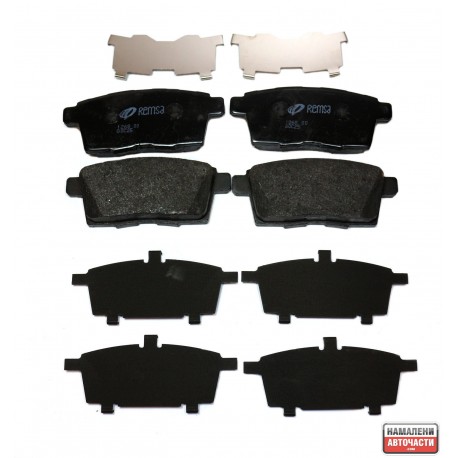L2Y6-26-43Z Mazda задни накладки