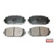 Предни накладки 0446552270 N3602140 Toyota Yaris