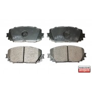 Предни накладки 0446552270 N3602140 Toyota Yaris