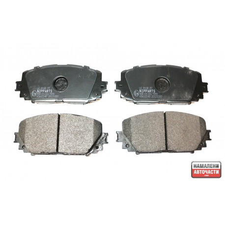 Предни накладки 0446552270 N3602140 Toyota Yaris