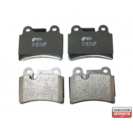 Задни накладки 7L6698451B 124000 Volkswagen