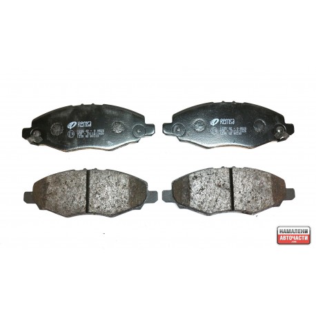 Предни накладки 044650K130 123502 Toyota Hilux