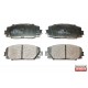 Предни накладки 0446552180 N3602127 Toyota Yaris
