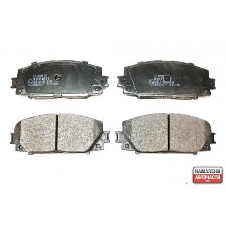 Предни накладки 0446552180 N3602127 Toyota Yaris