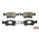 Предни накладки 93307673 121402 Opel Meriva