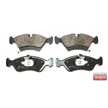 Предни накладки 93307673 121402 Opel Meriva