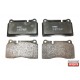 Предни накладки 7L6698151E 120000 Volkswagen Touareg