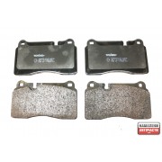 Предни накладки 7L6698151E 120000 Volkswagen Touareg