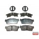 Предни накладки 5581046G10 119900 Citroen Suzuki