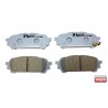 Задни накладки 26696FE050 IBR1705 Subaru