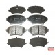 Предни накладки NF7Y3323Z 118901 Mazda MX-5