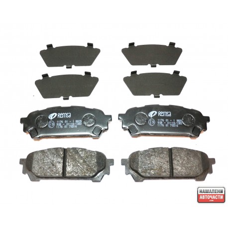 26696FE050 1176.01 Subaru задни накладки