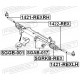 Външен кормилен накрайник ляв 4666008001 1421REXLH Ssang Yong 