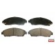 Предни накладки 45022-STX-A00 SP1452 Acura MDX Honda Pilot