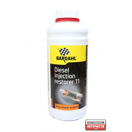 Добавка почистване дюзи Bardahl Diesel injection restore 11 1L