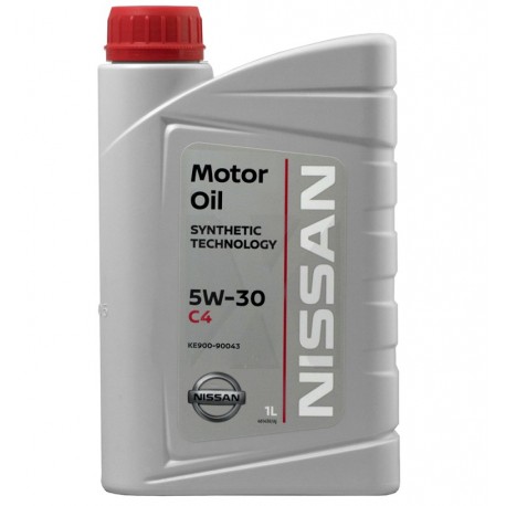 Двигателно масло 5W30 DPF C4 1L Nissan KE90090033