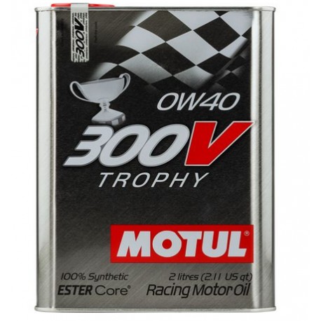 Масло 300V TROPHY 0W40 2L