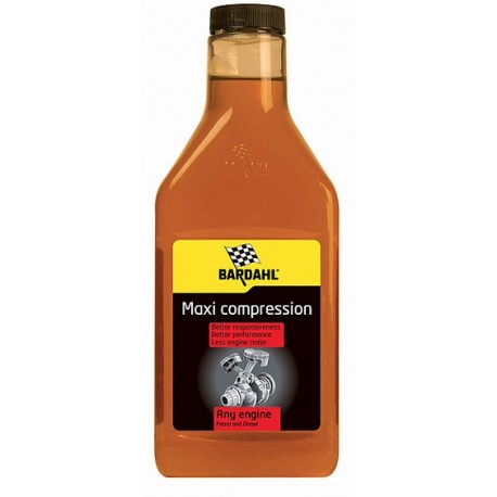 Добавка за увеличаване на компресията Bardahl Maxi Compression 0.473ml.