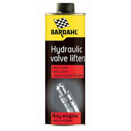 Добавка за поддръжка хидравлични повдигачи Bardahl Hydraulic Valve Lifters Additive 0.300ml