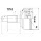 Предно външно каре 44014SWET00 NPZHD058 Honda