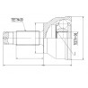 Задно външно каре 6393500710 NPZME010 Mercedes Vito