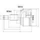 Предно външно каре MR528643 NPZMS054 Mitsubishi Pajero