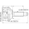 Предно външно каре GD1722510 NPZMZ037 Mazda 626