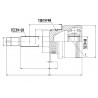 Външно каре PP042550X NPZMZ040 Mazda Ford