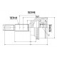 Задно външно каре 4237049125 NPZTY075 Lexus Toyota
