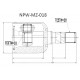 Предно ляво вътрешно каре GF0922620 NPWMZ018 Mazda 6